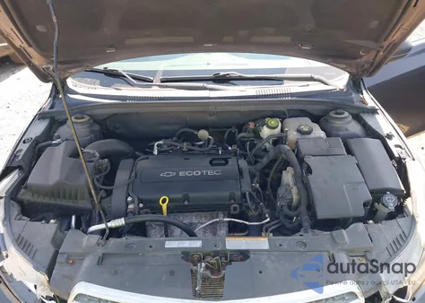 2011 Chevrolet Cruze Ls из США, поврежденный, VIN 1G1PC5SH2B7108886